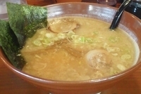 「蔵特製ラーメン（こってり、太麺、大盛）」@らーめん 蔵の写真