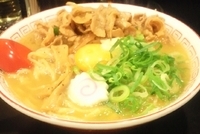 「肉玉ラーメン（肉増し）」@奥州肉玉そば ぶたさぶろう 本店の写真