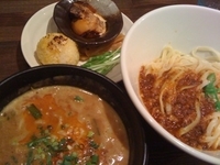 「みそカレーあえつけ（限定） 850円」@麺や 蒼 AOIの写真