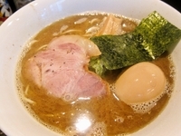 「味玉らーめん（７８０円）＋煮干に変更（５０円）」@らーめん こてつの写真