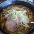醤油ラーメン　味濃いめ　麺太め