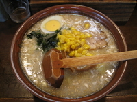 「すりばち塩らーめん大盛（大盛無料）：７００円」@すりばちらーめん 大鉢亭の写真