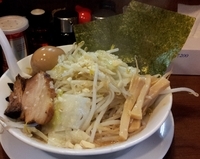 「大黒二郎（にんにく）」@麺匠 大黒 多賀城店の写真