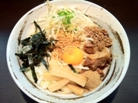 「めんばみまぜそば大盛」@つけめん まぜそば 麺喰の写真