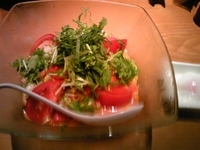 「季節限定冷やし麺（トマト）」@博多 龍ノ髭の写真