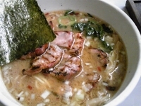 「炙りチャーシュー麺（味噌）」@拉麺工房 暁の写真