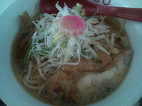 「Sioしょうゆらーめん」@RA-MEN 3SOの写真