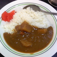 「カレーライス」@めん処 つるやの写真
