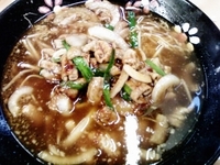 「ホルモン味噌焼ラーメン」@餃子の王将 多治見店の写真