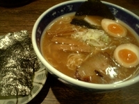 「のり玉らーめん」@せたが屋 羽田国際空港店の写真