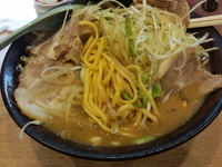 「ねぎ味噌とんこつチャーシュー【1100円】」@らーめん風々風の写真