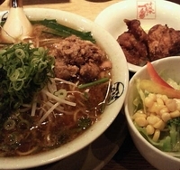 「台湾らーめん（740円）」@藤一番 今池店の写真