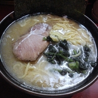 「塩ラーメン」@横浜家系 神田家の写真