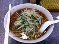 「もやし麺」@中華麺店 喜楽の写真