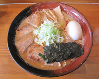 「特製味噌ラーメン」@麺屋 路三の写真
