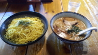 「味噌つけ麺」@北海道らーめん きむら初代の写真