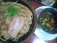 「貝つけ麺」@らーめん工房 RISEの写真