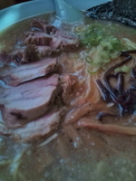 「チャーシューメン￥750+中盛￥100（+ネギ丼￥200）」@ラーメンショップ幸手 金田亭の写真