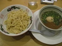 「つけ麺650円(通常800円)」@博多長浜ラーメン 翔龍 小田原ぶらり横丁店の写真