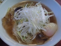 「特別土曜拉麺 800円」@中華めんくい亭の写真