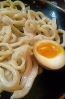 「肉増しつけ麺大盛＋味玉」@麺恋処 一幕の写真