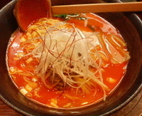 「担担麺680円」@とんこつ麺道の写真