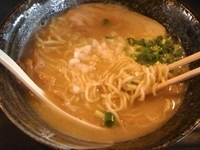 「とりそば 700円」@麺堂 稲葉の写真