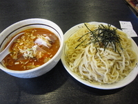 「坦々つけめん（大盛）+肉増し」@桃天花の写真