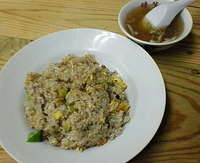 「炒飯 650円」@晴華の写真