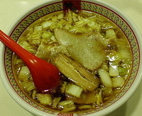 「おいしいラーメン　６５０円（時間割引）」@どうとんぼり神座 新宿店の写真