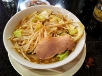 「野菜たっぷりタンメン」@濃厚とんこつラーメン 芦家の写真