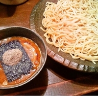 「辛口つけ麺(大)830円」@つけ麺屋 ひまわりの写真