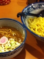 「つけ麺 750円」@らぁ麺つけ麺 粋やの写真