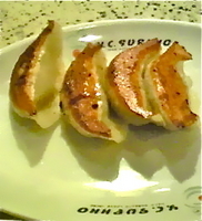 「餃子（5個）￥400」@末っ子の写真