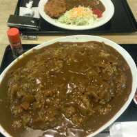 「スペシャルカレーＬ」@どん八 山下町店の写真