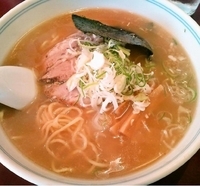 「ラーメン半炒飯セット(850円)」@喜久の写真