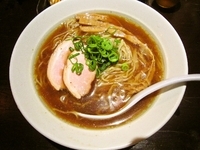 「にぼし冷やし(800円)」@Wasted Time ～feat.楽々～の写真