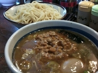 「もり味玉子（中盛り） 850円＋納豆 100円」@大勝軒 誠の写真