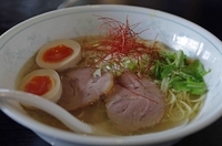 「極塩そば」@中華そば 田家 本店の写真