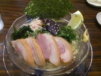 「冷製　煮干潮らぁめん ￥850」@煮干 丸めの写真