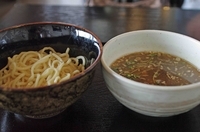 「つけ麺（麺少なめ）」@中華そば 田家 本店の写真