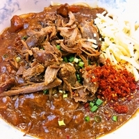 「6月のグリグリ　板場のぶっかけカレー」@MENYA 食い味の道有楽の写真