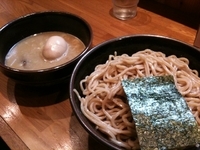 「つけめん 750円 ＋大盛り80円　＋サービス煮卵」@つけ麺 野狐禅の写真