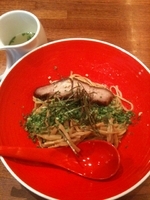 「特 牡蠣うまみそば正油味 かつお風味」@CHABUYA Zutto Branchの写真