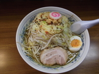 「カレーごじめん 700円のところクーポンで500円」@中華そば・特製もりそば 己勝軒 満帆の写真