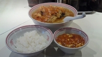 「蒙古タンメン770円，定食170円」@蒙古タンメン 中本 目黒店の写真