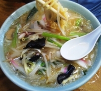 「ちゃんぽん麺」@一楽食堂の写真