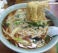 「もやしソバ」@一楽食堂の写真