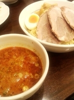 「ゴコウニクタンタンつけ麺」@我流担々麺 竹子 本郷店の写真