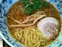 「塩らーめん基本（750円）」@塩らーめんあいうえおの写真